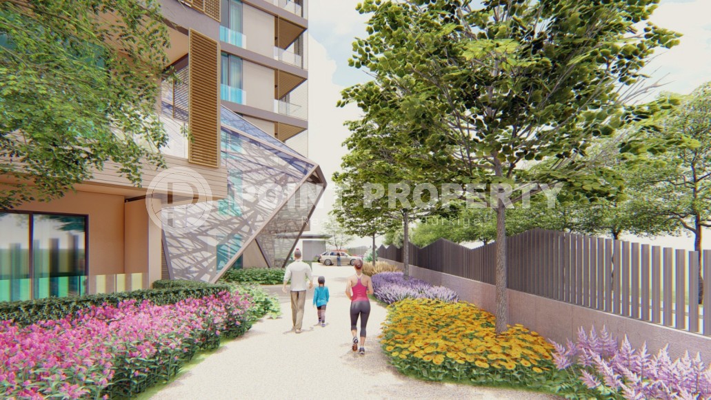 Квартиры в комфортабельном жилом комплексе премиум класса, в экологически чистом, живописном районе Аланьи - Газипаша-id-6114-фото-14