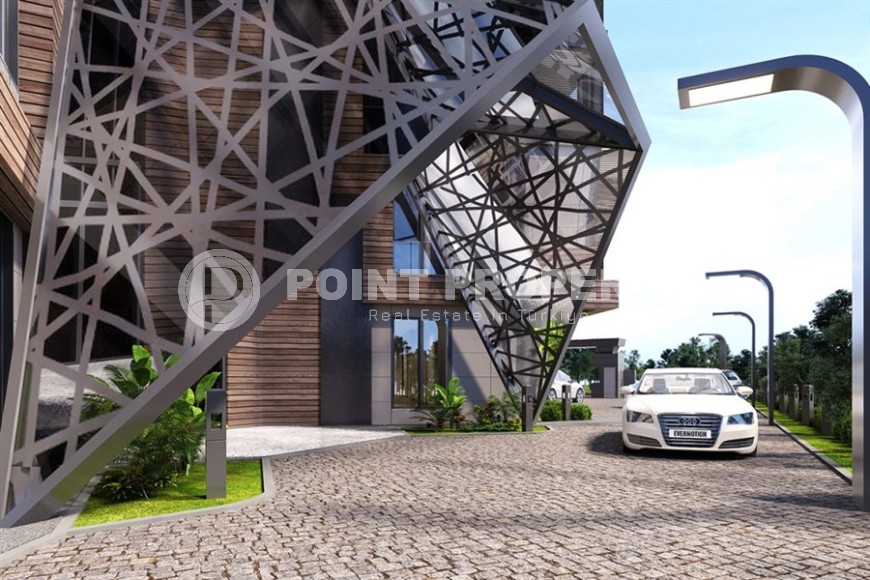 Квартиры в комфортабельном жилом комплексе премиум класса, в экологически чистом, живописном районе Аланьи - Газипаша-id-6114-фото-15