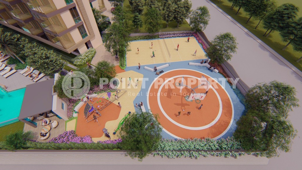 Квартиры в комфортабельном жилом комплексе премиум класса, в экологически чистом, живописном районе Аланьи - Газипаша-id-6114-фото-16