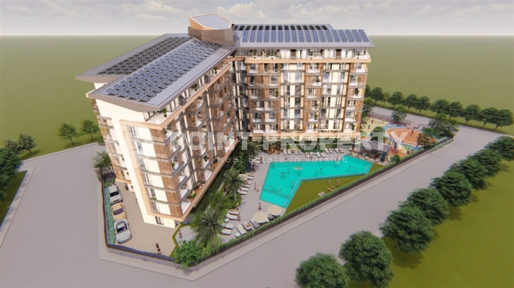 Квартиры в комфортабельном жилом комплексе премиум класса, в экологически чистом, живописном районе Аланьи - Газипаша-id-6114-фото-17