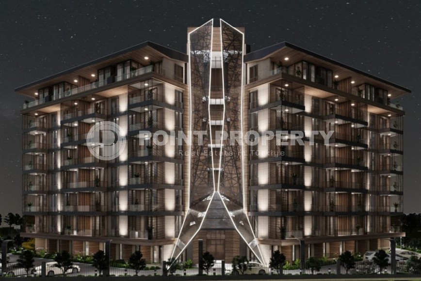 Квартиры в комфортабельном жилом комплексе премиум класса, в экологически чистом, живописном районе Аланьи - Газипаша-id-6114-фото-19