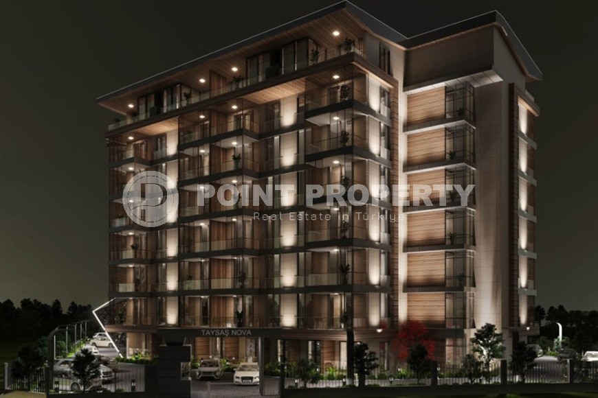 Квартиры в комфортабельном жилом комплексе премиум класса, в экологически чистом, живописном районе Аланьи - Газипаша-id-6114-фото-20