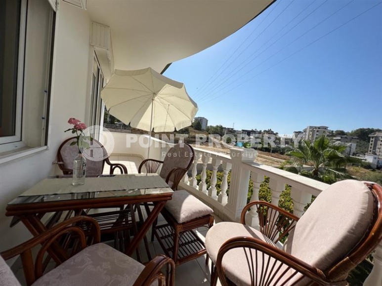 Недорогая меблированная квартира с двумя спальнями, в 850 метрах от моря-id-6115-фото-9