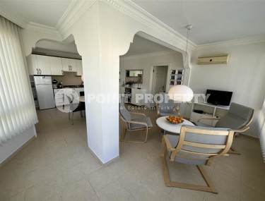 Комфортабельная квартира на самом берегу Средиземного моря, в центре популярного района Аланьи - Оба-id-6116-фото-3