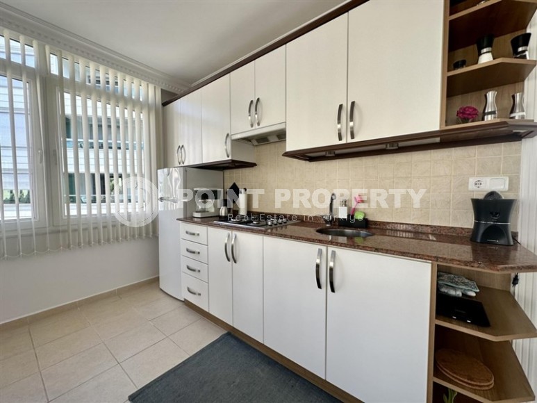 Комфортабельная квартира на самом берегу Средиземного моря, в центре популярного района Аланьи - Оба-id-6116-фото-6