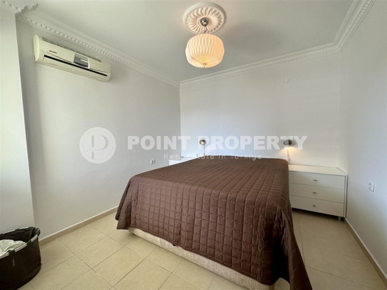 Комфортабельная квартира на самом берегу Средиземного моря, в центре популярного района Аланьи - Оба-id-6116-фото-7