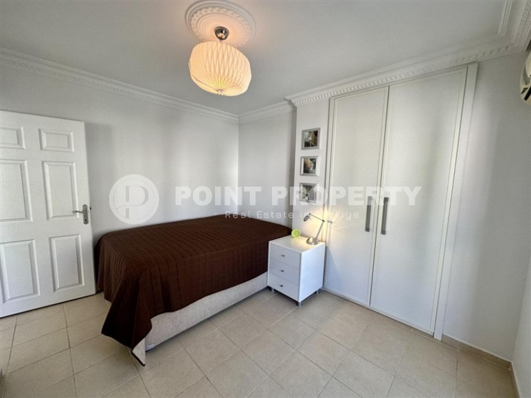 Комфортабельная квартира на самом берегу Средиземного моря, в центре популярного района Аланьи - Оба-id-6116-фото-8