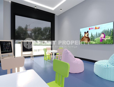 A cozy complex under construction in the Gazipasa area. Apartments at budget prices.-id-1064-photo-5