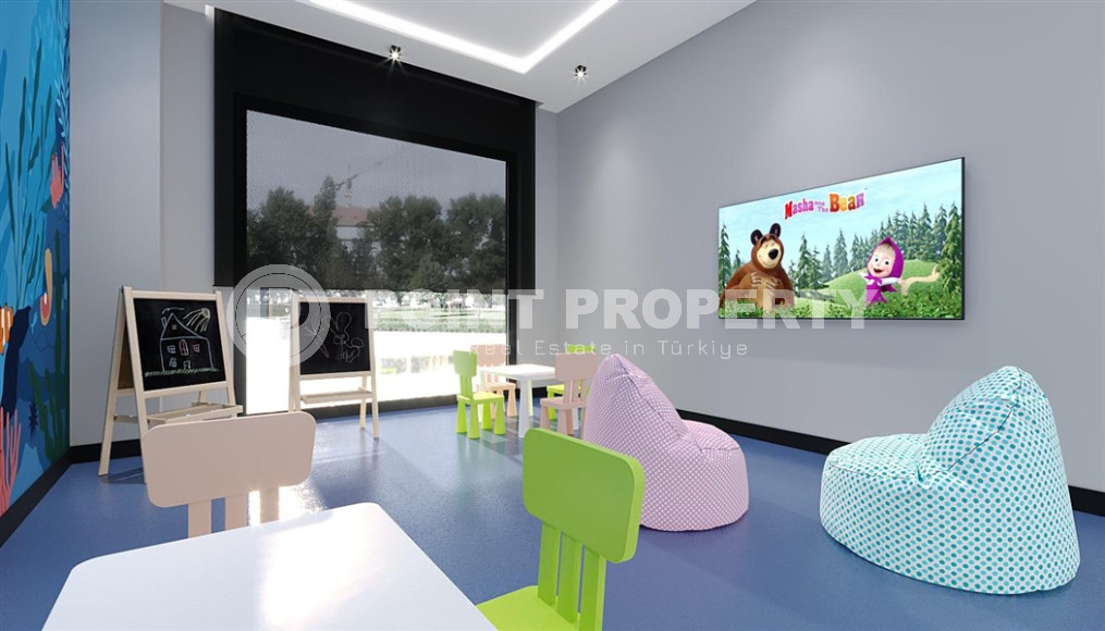 A cozy complex under construction in the Gazipasa area. Apartments at budget prices.-id-1064-photo-5