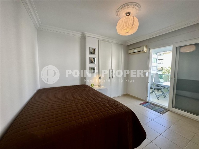 Комфортабельная квартира на самом берегу Средиземного моря, в центре популярного района Аланьи - Оба-id-6116-фото-9