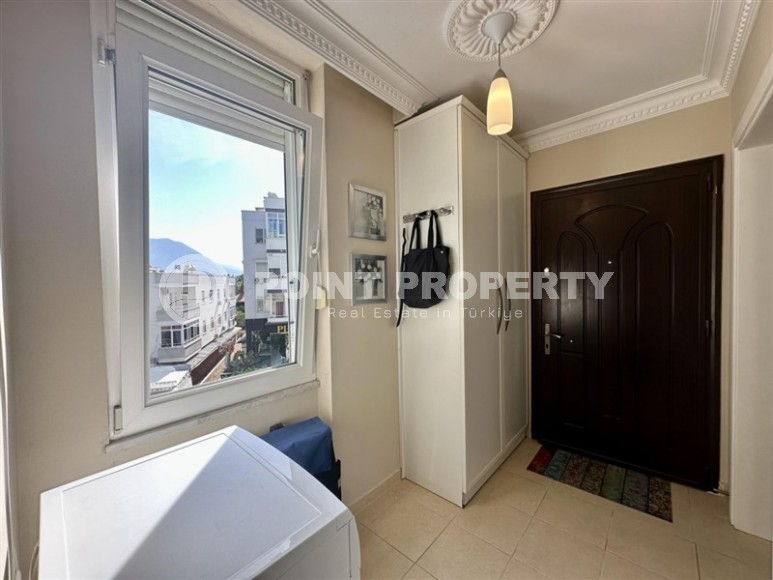 Комфортабельная квартира на самом берегу Средиземного моря, в центре популярного района Аланьи - Оба-id-6116-фото-10