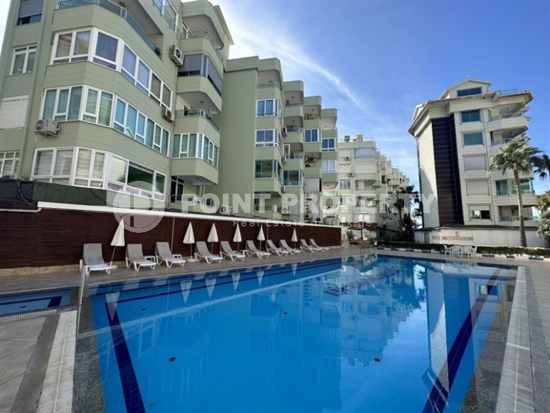 Комфортабельная квартира на самом берегу Средиземного моря, в центре популярного района Аланьи - Оба-id-6116-фото-14