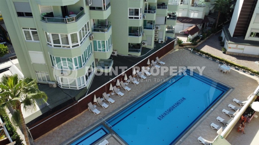 Комфортабельная квартира на самом берегу Средиземного моря, в центре популярного района Аланьи - Оба-id-6116-фото-15