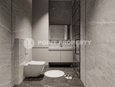 Апартаменты разных планировок в жилом комплексе на завершающем этапе строительства, в зеленом, живописном районе Аланьи - Газипаша-id-6118-фото-5