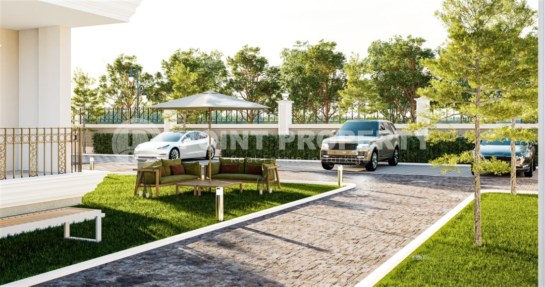 Апартаменты разных планировок в жилом комплексе на завершающем этапе строительства, в зеленом, живописном районе Аланьи - Газипаша-id-6118-фото-6