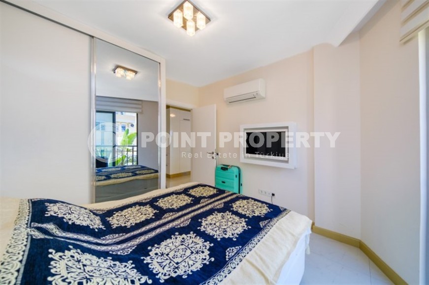 Компактная квартира 1+1, на площади 40 м2, в 700 метрах от моря, в центре Аланьи-id-6119-фото-5