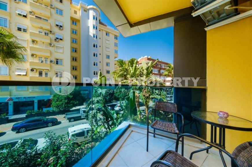 Компактная квартира 1+1, на площади 40 м2, в 700 метрах от моря, в центре Аланьи-id-6119-фото-8