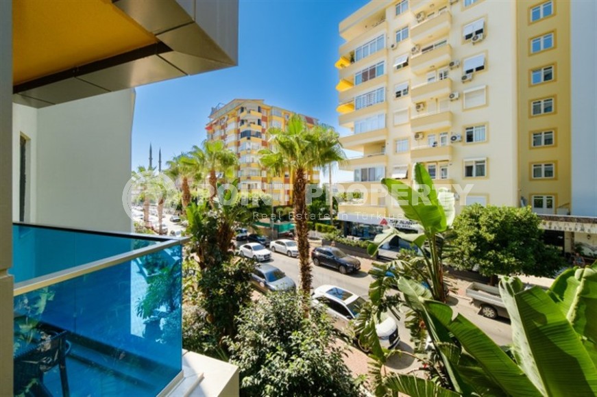 Компактная квартира 1+1, на площади 40 м2, в 700 метрах от моря, в центре Аланьи-id-6119-фото-10