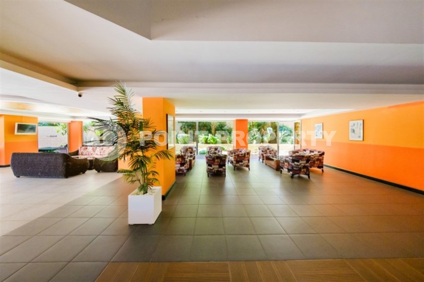 Компактная квартира 1+1, на площади 40 м2, в 700 метрах от моря, в центре Аланьи-id-6119-фото-13