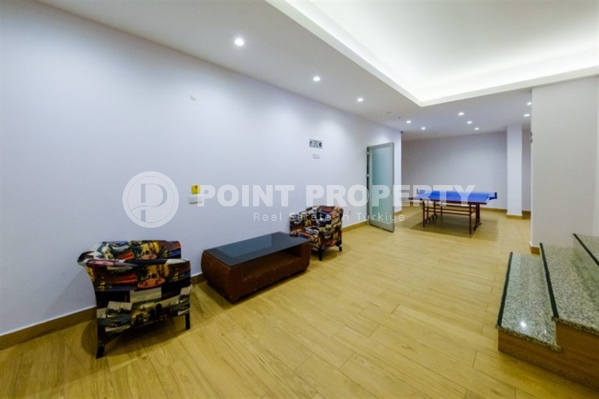 Компактная квартира 1+1, на площади 40 м2, в 700 метрах от моря, в центре Аланьи-id-6119-фото-15