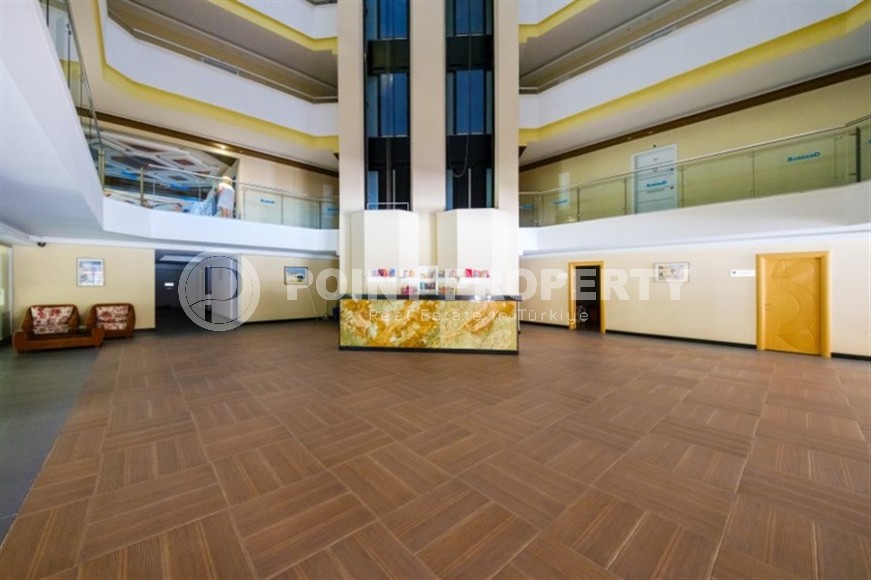 Компактная квартира 1+1, на площади 40 м2, в 700 метрах от моря, в центре Аланьи-id-6119-фото-16