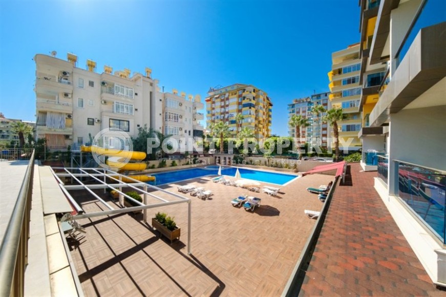 Компактная квартира 1+1, на площади 40 м2, в 700 метрах от моря, в центре Аланьи-id-6119-фото-20