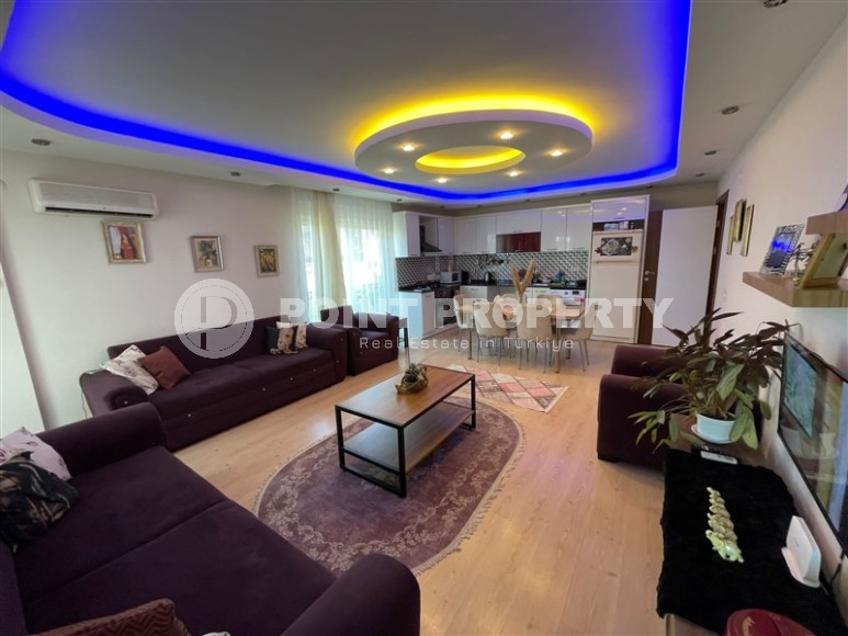 Просторная квартира 1+1, на площади 85 м2, в престижном районе Аланьи - Верхняя Оба-id-6120-фото-2