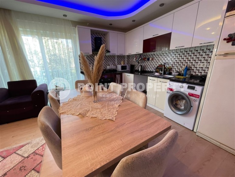 Просторная квартира 1+1, на площади 85 м2, в престижном районе Аланьи - Верхняя Оба-id-6120-фото-3