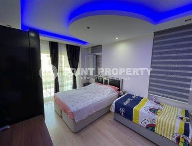 Просторная квартира 1+1, на площади 85 м2, в престижном районе Аланьи - Верхняя Оба-id-6120-фото-4