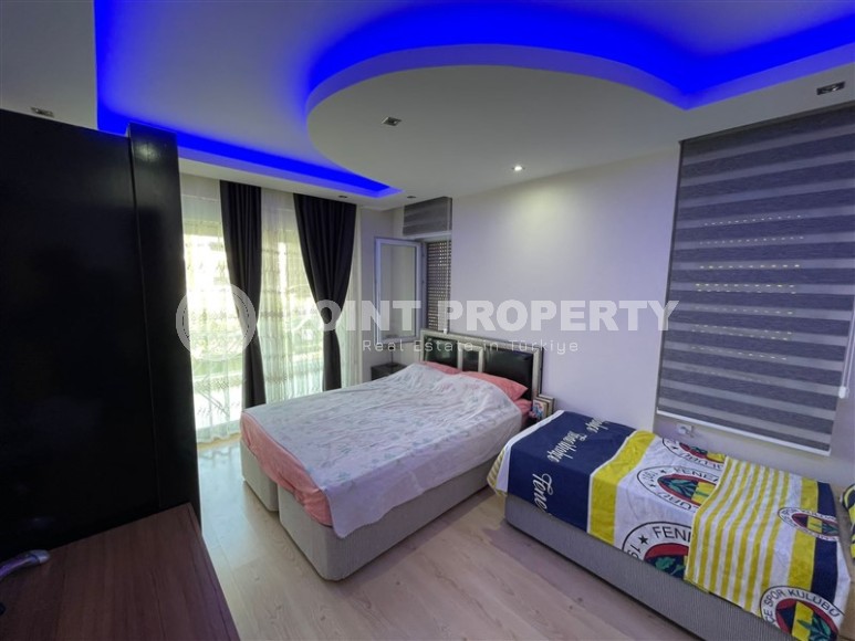 Просторная квартира 1+1, на площади 85 м2, в престижном районе Аланьи - Верхняя Оба-id-6120-фото-4