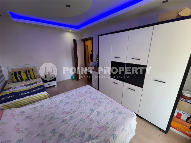 Просторная квартира 1+1, на площади 85 м2, в престижном районе Аланьи - Верхняя Оба-id-6120-фото-6