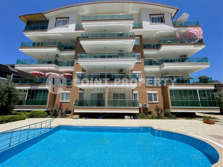 Просторная квартира 1+1, на площади 85 м2, в престижном районе Аланьи - Верхняя Оба-id-6120-фото-12