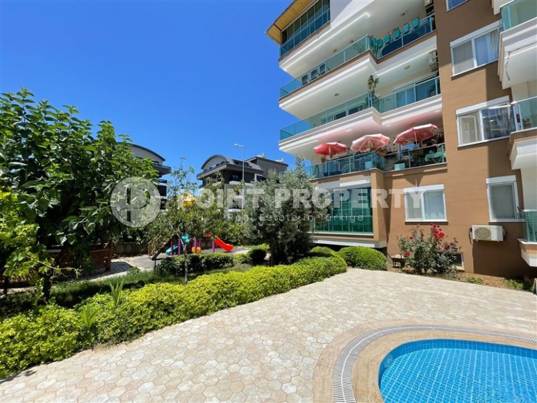 Просторная квартира 1+1, на площади 85 м2, в престижном районе Аланьи - Верхняя Оба-id-6120-фото-13