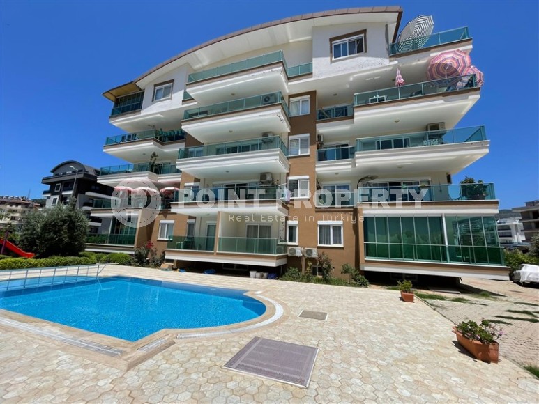 Просторная квартира 1+1, на площади 85 м2, в престижном районе Аланьи - Верхняя Оба-id-6120-фото-14