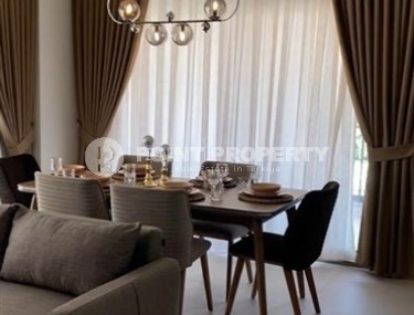 Стильная, современная квартира в 50 метрах от моря, в престижном районе Аланьи - Кестель-id-6122-фото-1