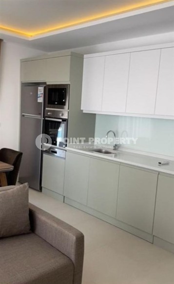 Стильная, современная квартира в 50 метрах от моря, в престижном районе Аланьи - Кестель-id-6122-фото-2