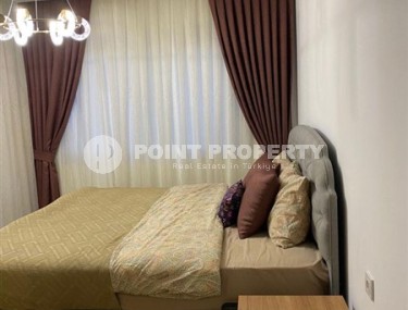 Стильная, современная квартира в 50 метрах от моря, в престижном районе Аланьи - Кестель-id-6122-фото-3