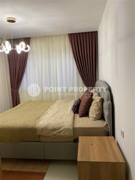 Стильная, современная квартира в 50 метрах от моря, в престижном районе Аланьи - Кестель-id-6122-фото-3