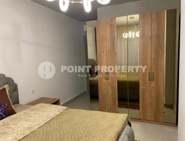 Стильная, современная квартира в 50 метрах от моря, в престижном районе Аланьи - Кестель-id-6122-фото-4