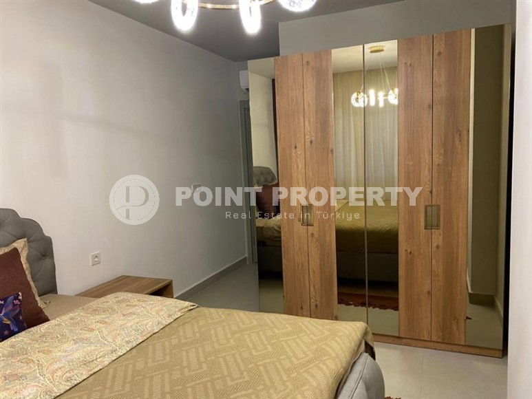 Стильная, современная квартира в 50 метрах от моря, в престижном районе Аланьи - Кестель-id-6122-фото-4