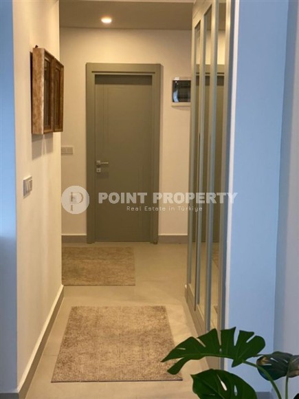 Стильная, современная квартира в 50 метрах от моря, в престижном районе Аланьи - Кестель-id-6122-фото-5