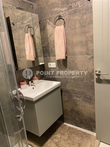 Стильная, современная квартира в 50 метрах от моря, в престижном районе Аланьи - Кестель-id-6122-фото-7