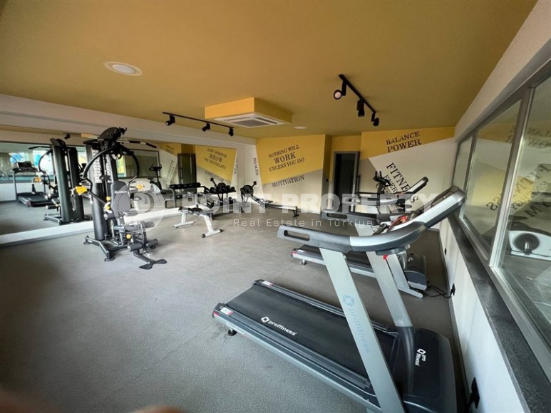 Стильная, современная квартира в 50 метрах от моря, в престижном районе Аланьи - Кестель-id-6122-фото-8