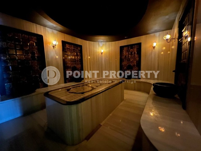 Стильная, современная квартира в 50 метрах от моря, в престижном районе Аланьи - Кестель-id-6122-фото-10