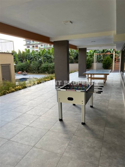 Стильная, современная квартира в 50 метрах от моря, в престижном районе Аланьи - Кестель-id-6122-фото-16