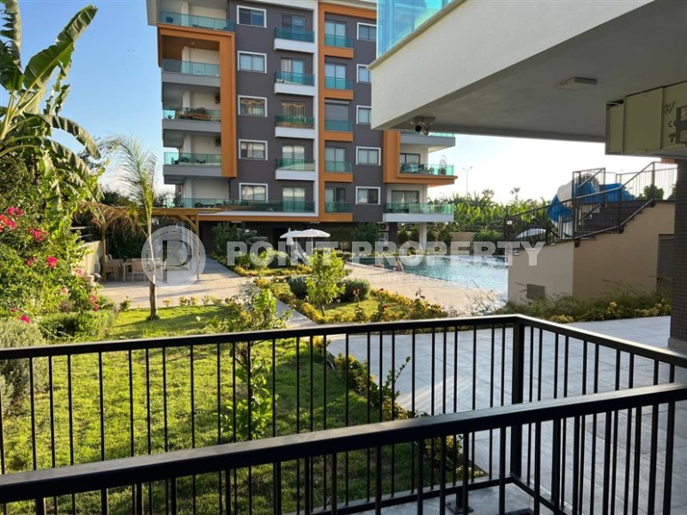 Стильная, современная квартира в 50 метрах от моря, в престижном районе Аланьи - Кестель-id-6122-фото-18