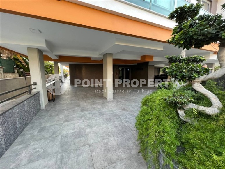 Стильная, современная квартира в 50 метрах от моря, в престижном районе Аланьи - Кестель-id-6122-фото-19