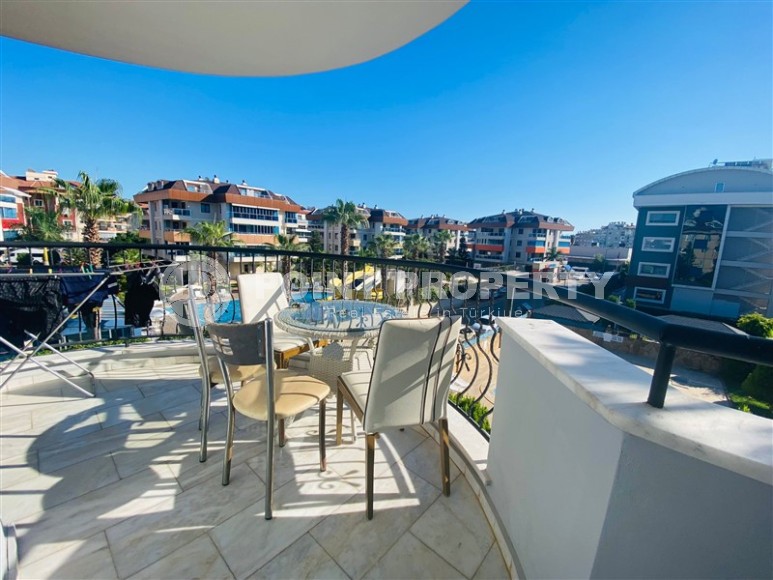 Уютная квартира 2+1, с мебелью и бытовой техникой, в 700 метрах от пляжа и набережной-id-6123-фото-9