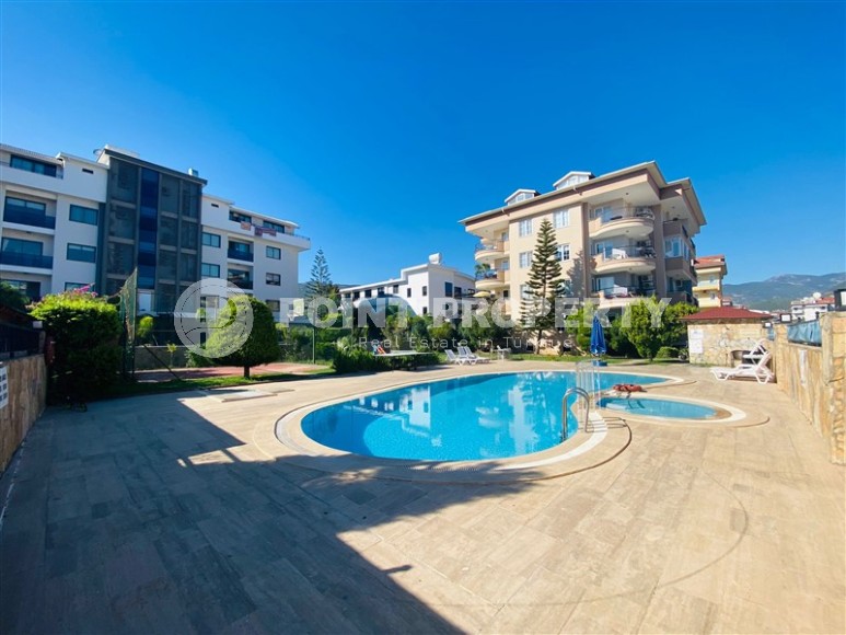 Уютная квартира 2+1, с мебелью и бытовой техникой, в 700 метрах от пляжа и набережной-id-6123-фото-14