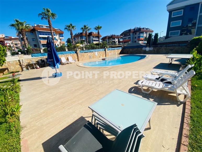 Уютная квартира 2+1, с мебелью и бытовой техникой, в 700 метрах от пляжа и набережной-id-6123-фото-16